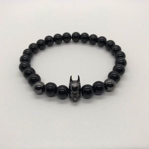 Batman mask bracelet